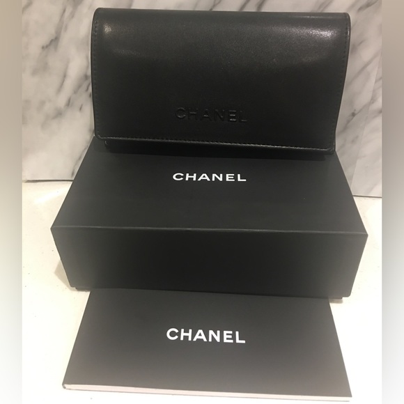 Other - Chanel sunglasses case with booklet brand new